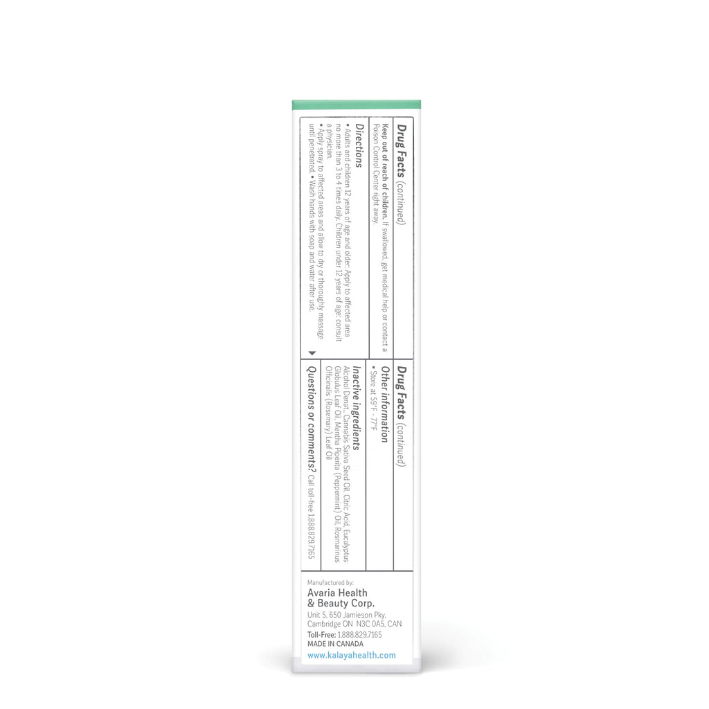 Kalaya 6X Pain Relief Arnica Cream with Massager and Active Pain Relief Spray for Joint & Muscle Pain - TrustMedUSA