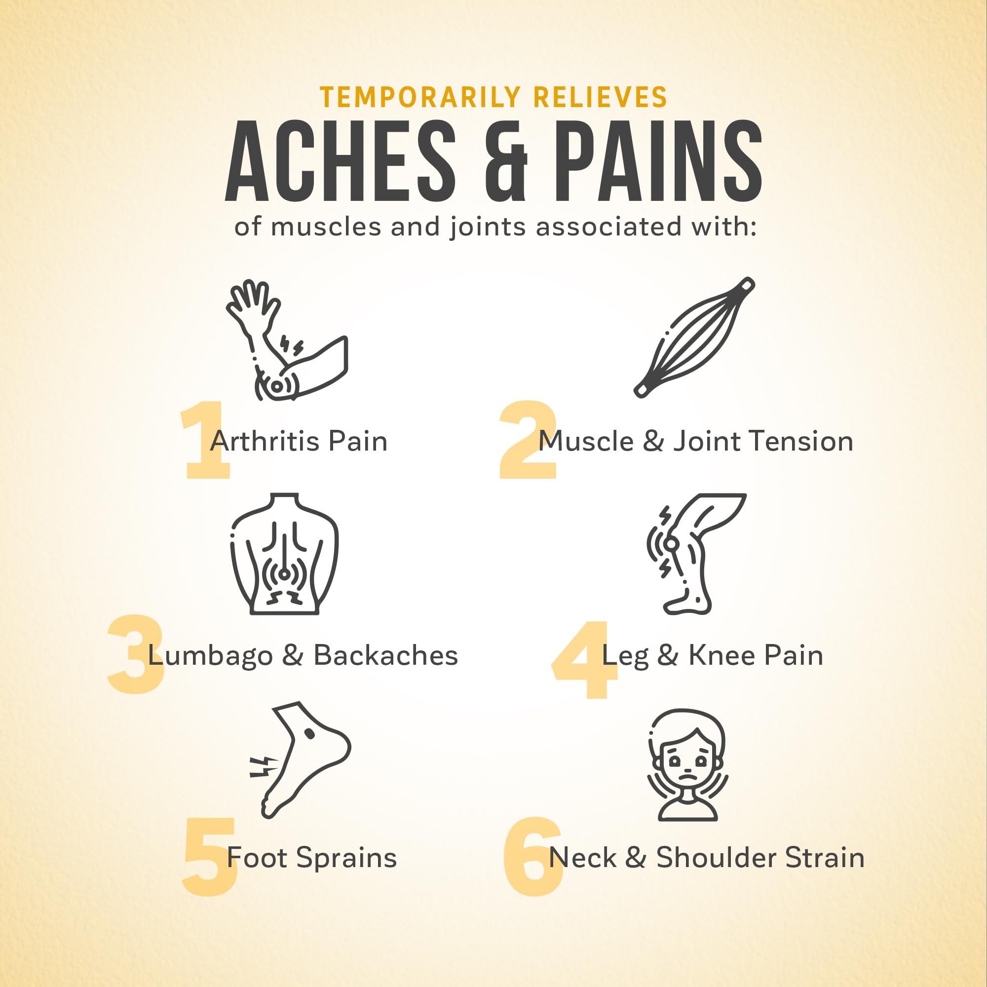 Kalaya Naturals Extra Strength Pain Relief Foam with Arnica - Supports Pain Relief in Muscle & Joints (2.7 Ounces) - TrustMedUSA