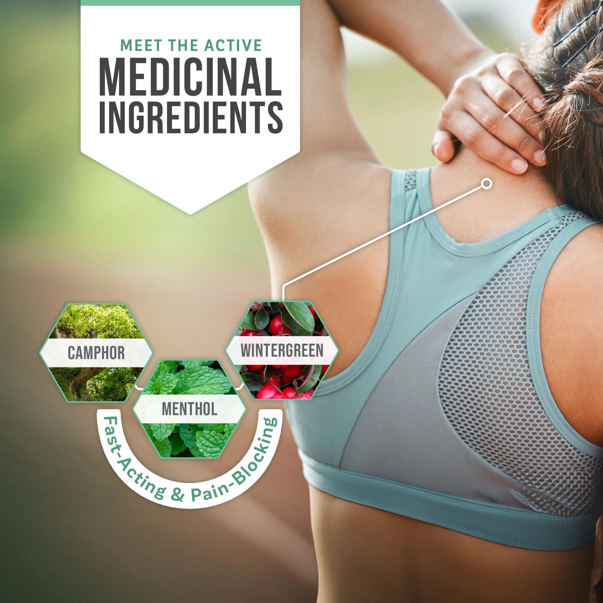Kalaya Pain Relief Spray - Fast-Acting, Quick-Drying Muscle Rub for Joint Pain Relief and Muscle Pain - with Eucalyptus, Menthol, Methyl Salicylate, Camphor - Ideal for Easing Back Pain - 2 oz - TrustMedUSA