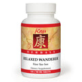 Kan Herbs Company Relaxed Wanderer – Traditional Chinese Herbal Formula to Support Mood, Digestion, and Menstrual Balance, Nourishes Blood, Eases Occasional Tension and Fatigue, 120 Tablets - TrustMedUSA