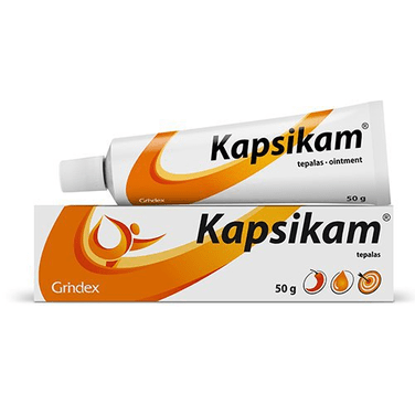 Kapsikam ointment for pain relief, 50 g - TrustMedUSA