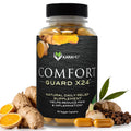 KaraMD Comfort Guard X24 | Joint & Movement Support Supplement | Turmeric Curcumin, Boswellia & Ginger | Ease Muscle Discomfort & Joint Stiffness | Non-GMO, Gluten Free & Vegan Friendly (30 Servings) - TrustMedUSA