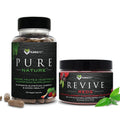 KaraMD Pure Nature Greens Whole Food Supplement & Revive Reds Polyphenol Energy Booster | Antioxidants, Shilajit & Enzymes | Vegan Friendly, Gluten Free, Non-GMO (30 Servings) - TrustMedUSA