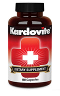 Kardovite Herbal Circulation Support Capsules 180s | Supports Circulatory Wellness with Hawthorn, Garlic, Ginkgo, Cayenne, Milk Thistle, Bilberry & Valerian | Supports Vitality & Daily Wellness - TrustMedUSA