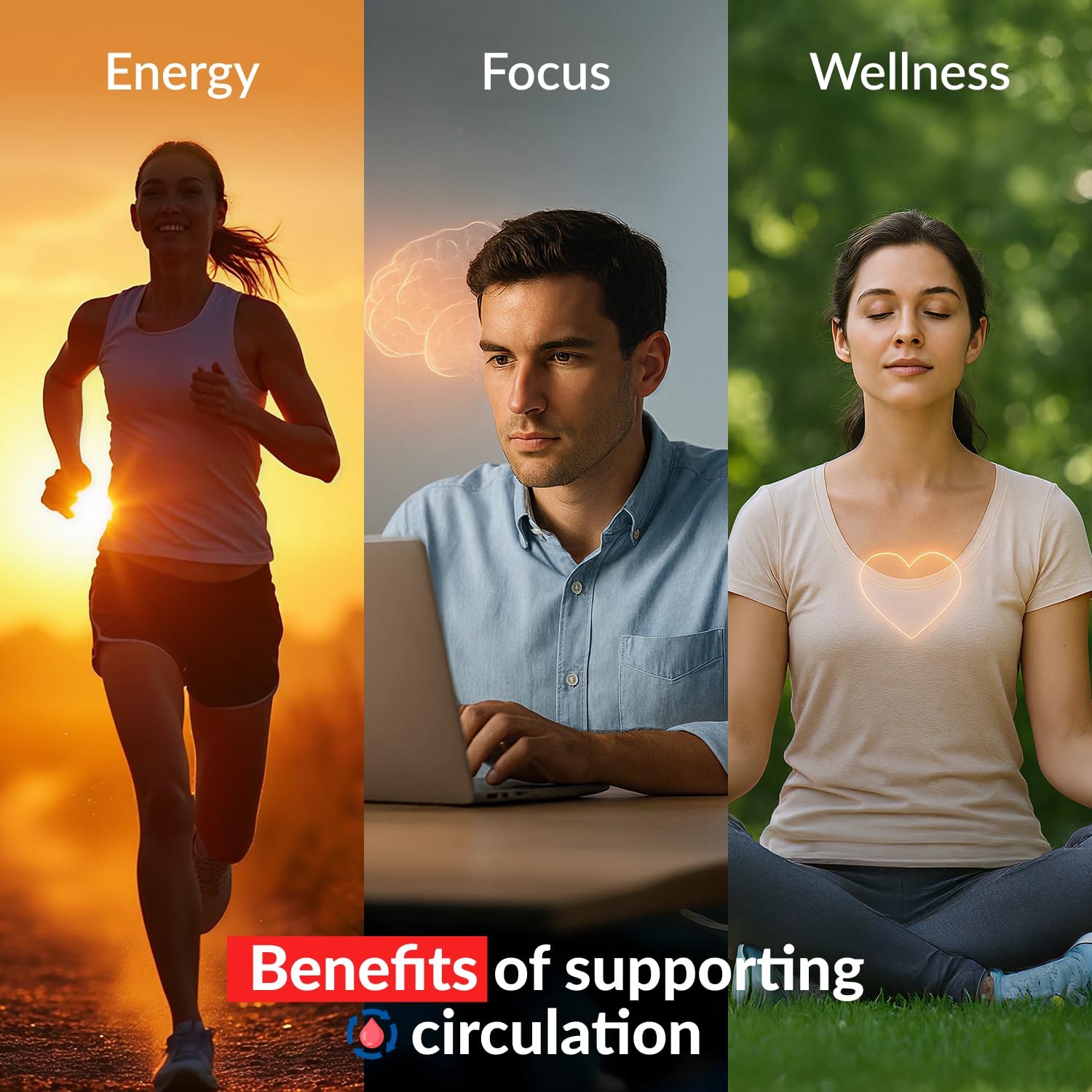 Kardovite Herbal Circulation Support Capsules 180s | Supports Circulatory Wellness with Hawthorn, Garlic, Ginkgo, Cayenne, Milk Thistle, Bilberry & Valerian | Supports Vitality & Daily Wellness - TrustMedUSA