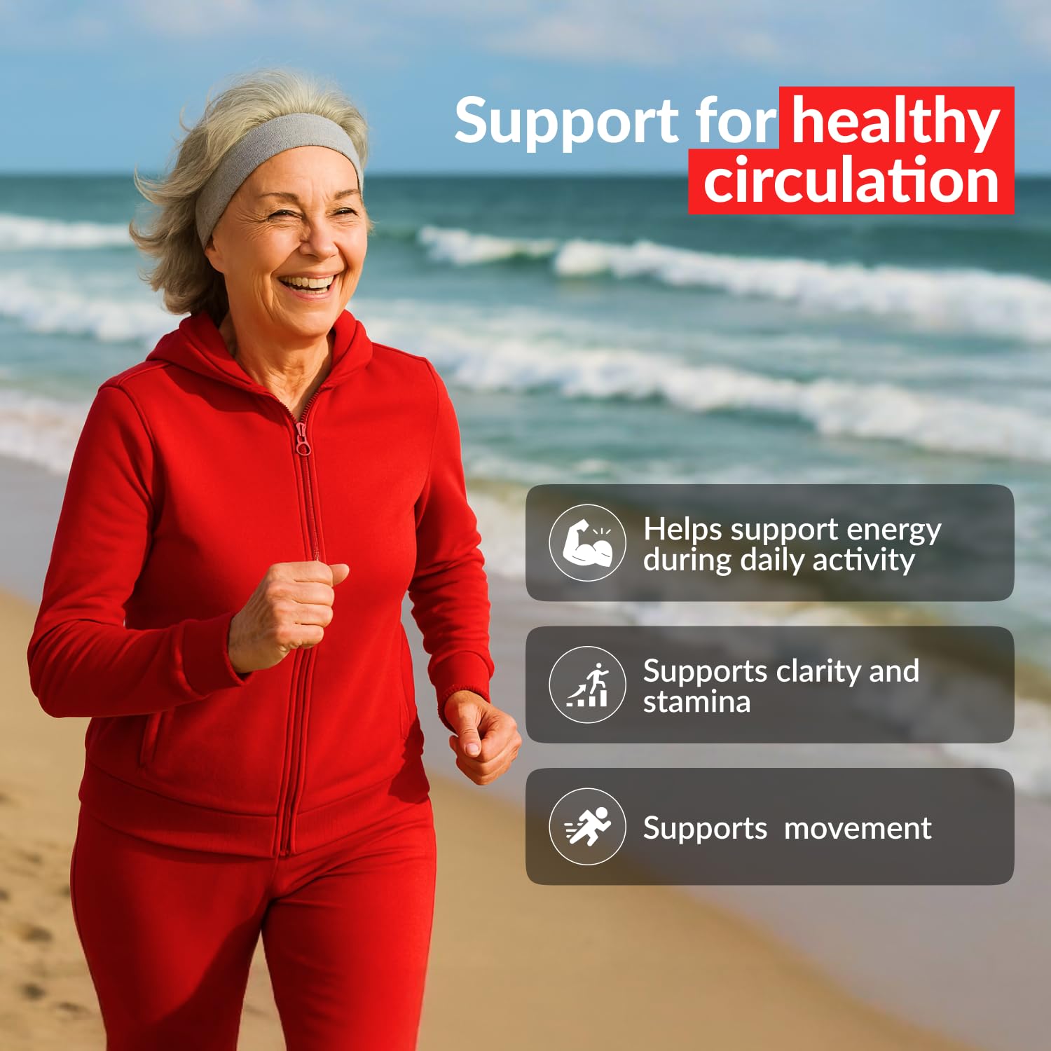 Kardovite Herbal Circulation Support Drops 100ml | Supports Circulatory Wellness with Hawthorn, Garlic, Ginkgo, Cayenne, Milk Thistle, Bilberry & Valerian | Supports Vitality & Daily Wellness - TrustMedUSA