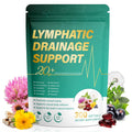 Kaseano Lymphatic Drainage Supplement 300 Softgels 21-in-1 Herbal Blend with Echinacea, Dandelion, Burdock Root Lymph System Support Fluid Balance & Immune System for Women & Men - Maple Wellness Supplements