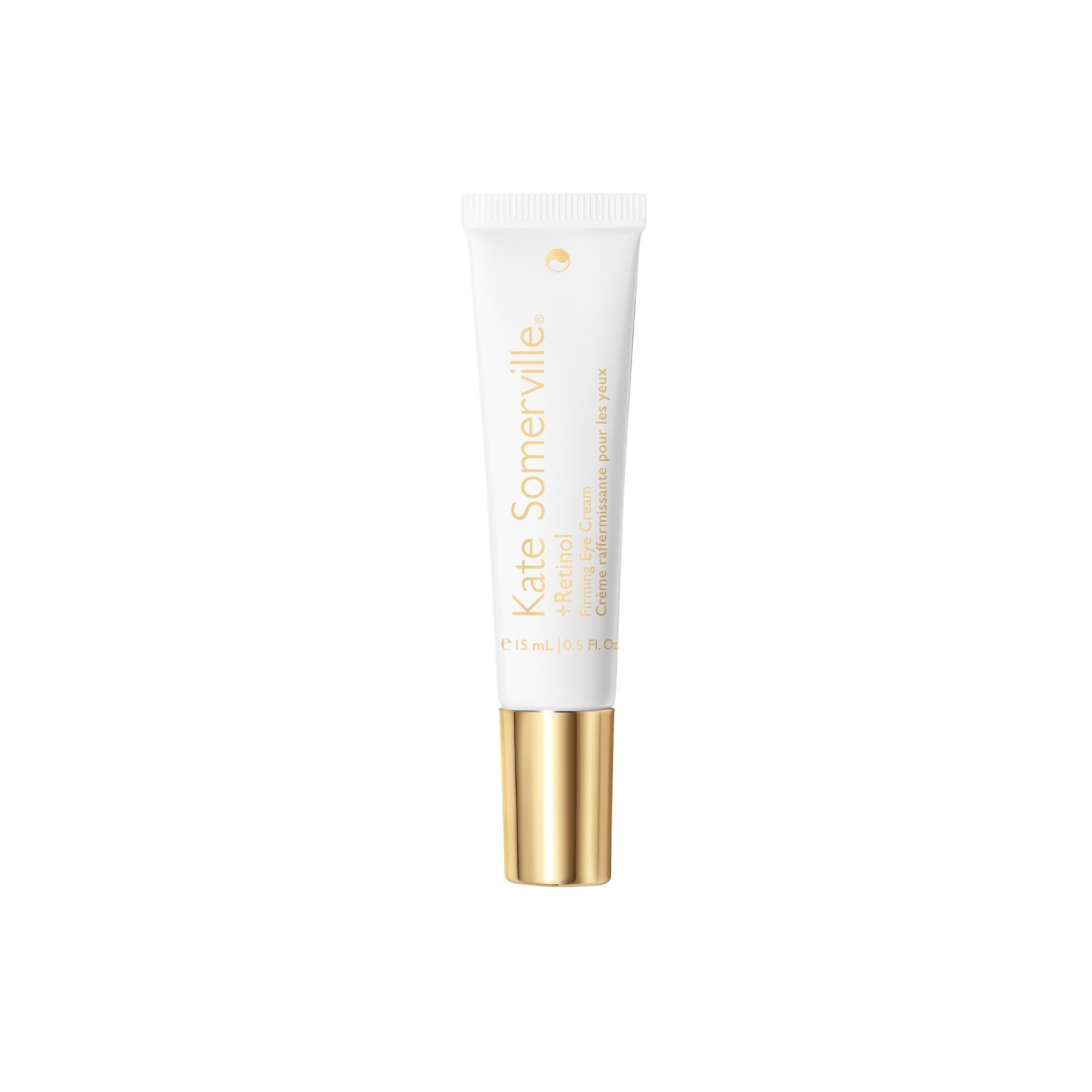 Kate Somerville Retinol Firming Eye Cream – Clinic-Grade Anti-Aging Treatment Proven to Firm, Brighten and Smooth Lines & Wrinkles, 0.5 Fl Oz - Maple Wellness Supplements