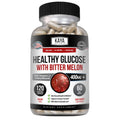 Kaya Naturals Healthy Gluco with Bittermelon Supplement | Support Healthy Levels and Function, 20 Herbs Vitamins and Minerals, Alpha Lipoic Acide, Cinnamon, Vitamin C & E, Non-GMO (120 Count) - TrustMedUSA