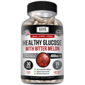 Kaya Naturals Healthy Gluco with Bittermelon Supplement | Support Healthy Levels and Function, 20 Herbs Vitamins and Minerals, Alpha Lipoic Acide, Cinnamon, Vitamin C & E, Non-GMO (30 Count) - TrustMedUSA