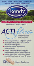 Kendy USA, Actiflora+, Potent Natural Biostimulator, 100 Veggie Caps - TrustMedUSA