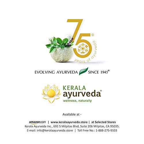 Kerala Ayurveda Back Support Herbal Capsules - Eases Occasional Discomfort of Lower Back & Supports Normal Movement of Spine, 90 Count - TrustMedUSA