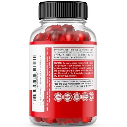 Keto ACV Gummies Advanced Weight Loss (1000mg) ACV Keto Gummies for Weight Loss - TrustMedUSA