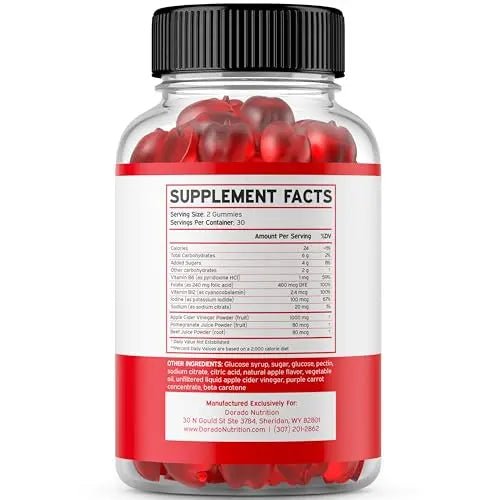 Keto ACV Gummies Advanced Weight Loss (1000mg) ACV Keto Gummies for Weight Loss - TrustMedUSA