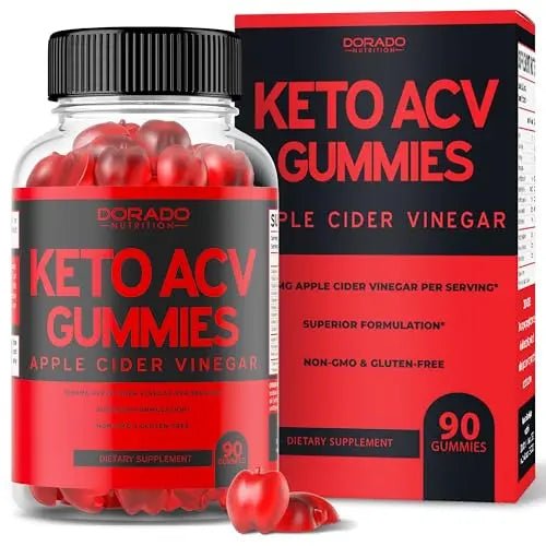Keto ACV Gummies Advanced Weight Loss (1000mg) ACV Keto Gummies for Weight Loss - TrustMedUSA