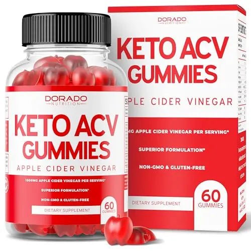 Keto ACV Gummies Advanced Weight Loss (1000mg) ACV Keto Gummies for Weight Loss - TrustMedUSA