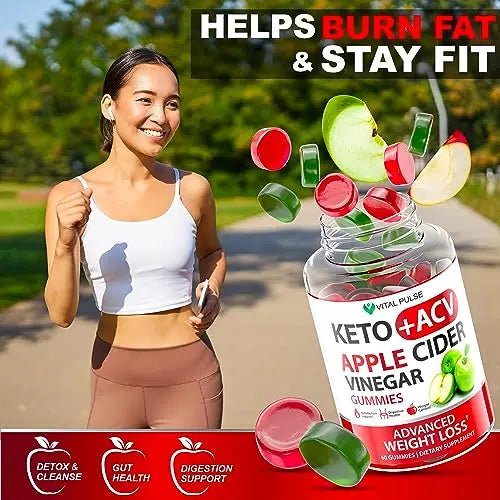 Keto ACV Gummies Advanced Weight Loss - ACV Keto Gummies - TrustMedUSA