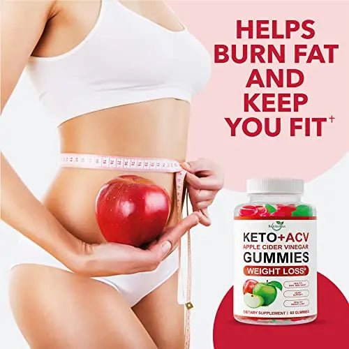Keto ACV Gummies Advanced Weight Loss - ACV Keto Gummies for Weight Loss - TrustMedUSA