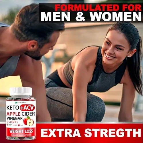 Keto ACV Gummies Advanced Weight Loss - ACV Keto Gummies for Weight Loss - TrustMedUSA