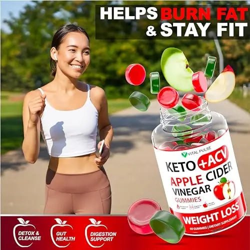 Keto ACV Gummies Advanced Weight Loss - ACV Keto Gummies for Weight Loss - TrustMedUSA
