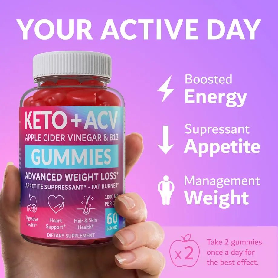 Keto ACV Gummies Advanced Weight Loss - Made in USA Tasty ACV Keto Gummies - TrustMedUSA