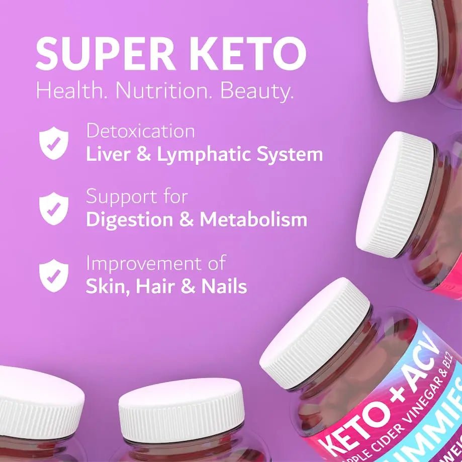 Keto ACV Gummies Advanced Weight Loss - Made in USA Tasty ACV Keto Gummies - TrustMedUSA