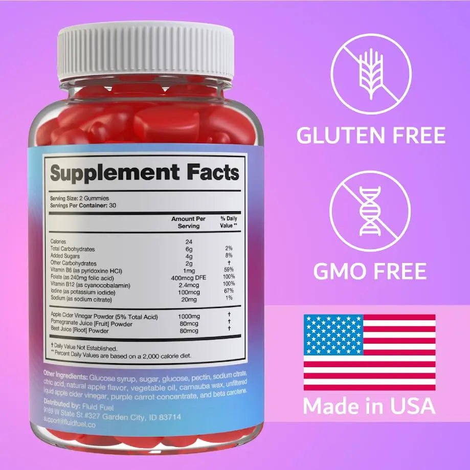 Keto ACV Gummies Advanced Weight Loss - Made in USA Tasty ACV Keto Gummies - TrustMedUSA
