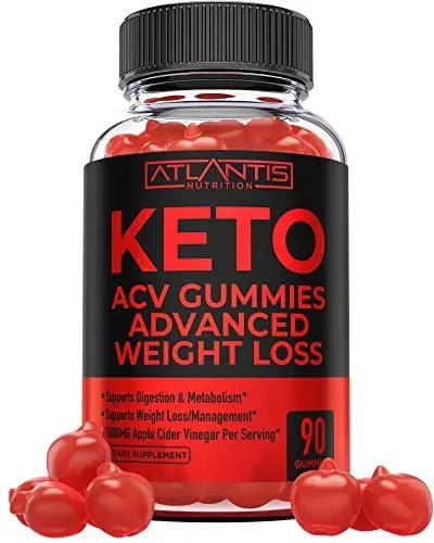 Keto ACV Gummies for Weight Loss - Supports Digestion, Advanced Weight Loss, Detox - TrustMedUSA