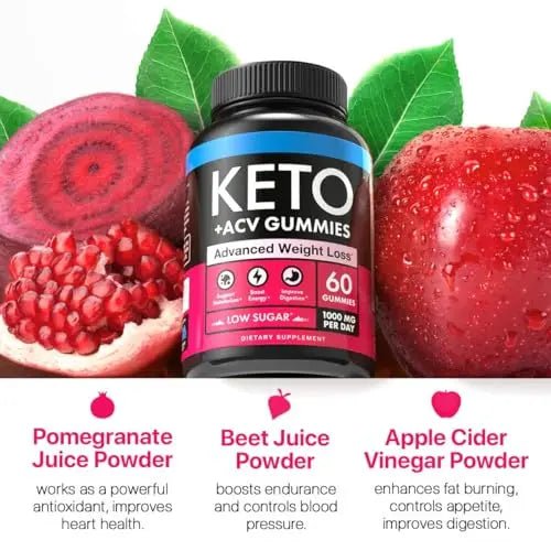 Ketо Apple Cider Vinegar Gummies 1000mg - Well-Digested ACV Keto Gummies for Wеight - TrustMedUSA