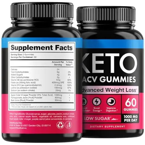 Ketо Apple Cider Vinegar Gummies 1000mg - Well-Digested ACV Keto Gummies for Wеight - TrustMedUSA
