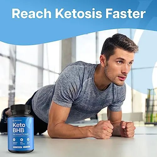 Keto BHB Exogenous Ketones for Men & Women - Keto Supplements for Mental Clarity - TrustMedUSA