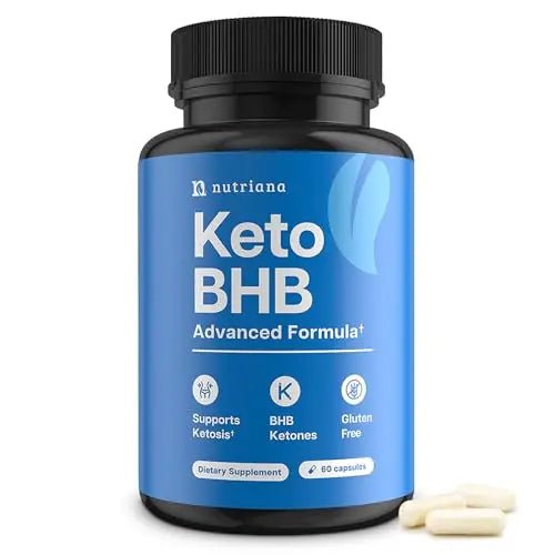 Keto BHB Exogenous Ketones for Men & Women - Keto Supplements for Mental Clarity - TrustMedUSA
