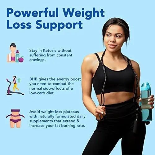Keto BHB with Apple Cider Vinegar - Reach Ketosis Faster, Boost Energy, Suppress Craving - TrustMedUSA