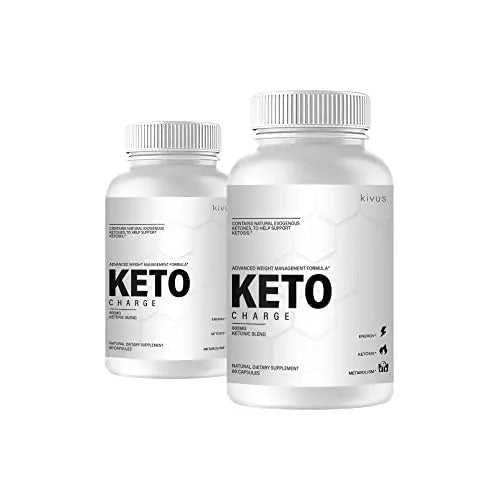 Keto Charge - Keto Charge Advanced Weight Management Formula (2 Pack, 120 Capsules) - TrustMedUSA