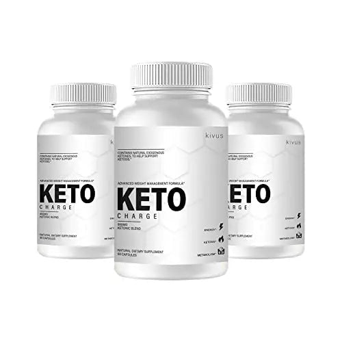 Keto Charge - Keto Charge Advanced Weight Management Formula (3 Pack, 180 Capsules) - TrustMedUSA