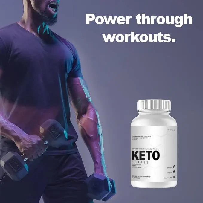 Keto Charge - Keto Charge Advanced Weight Management Formula (Single, 60 Capsules) - TrustMedUSA
