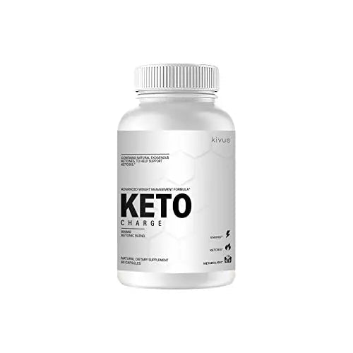 Keto Charge - Keto Charge Advanced Weight Management Formula (Single, 60 Capsules) - TrustMedUSA