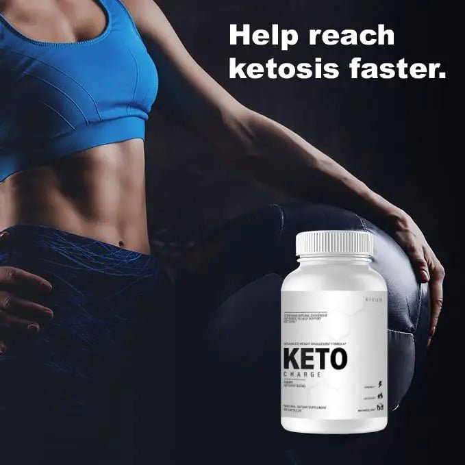 Keto Charge - Keto Charge Advanced Weight Management Formula (Single, 60 Capsules) - TrustMedUSA