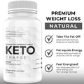 Keto Charge Keto Diet Pills BHB Advanced Weight Loss Ultra Boost Keto - TrustMedUSA