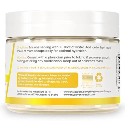 Keto Electrolytes Powder No Sugar - Made In The USA Electrolyte Mix - TrustMedUSA