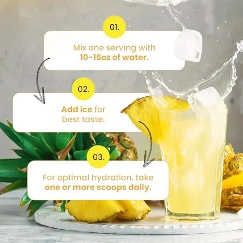 Keto Electrolytes Powder No Sugar - Made In The USA Electrolyte Mix - TrustMedUSA
