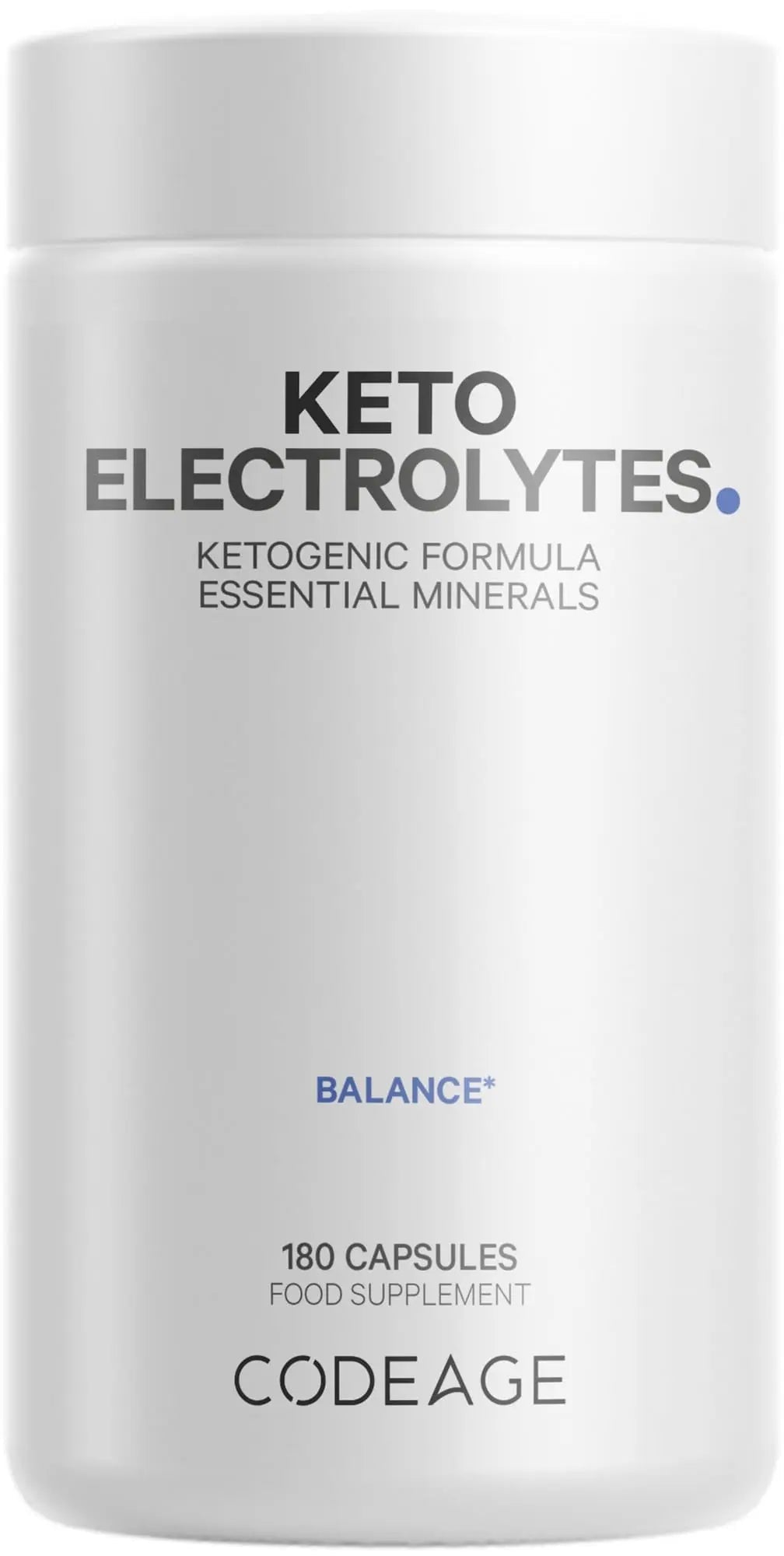 Keto Electrolytes Supplement – Vegan Electrolyte Tablets w Magnesium, Potassium - TrustMedUSA