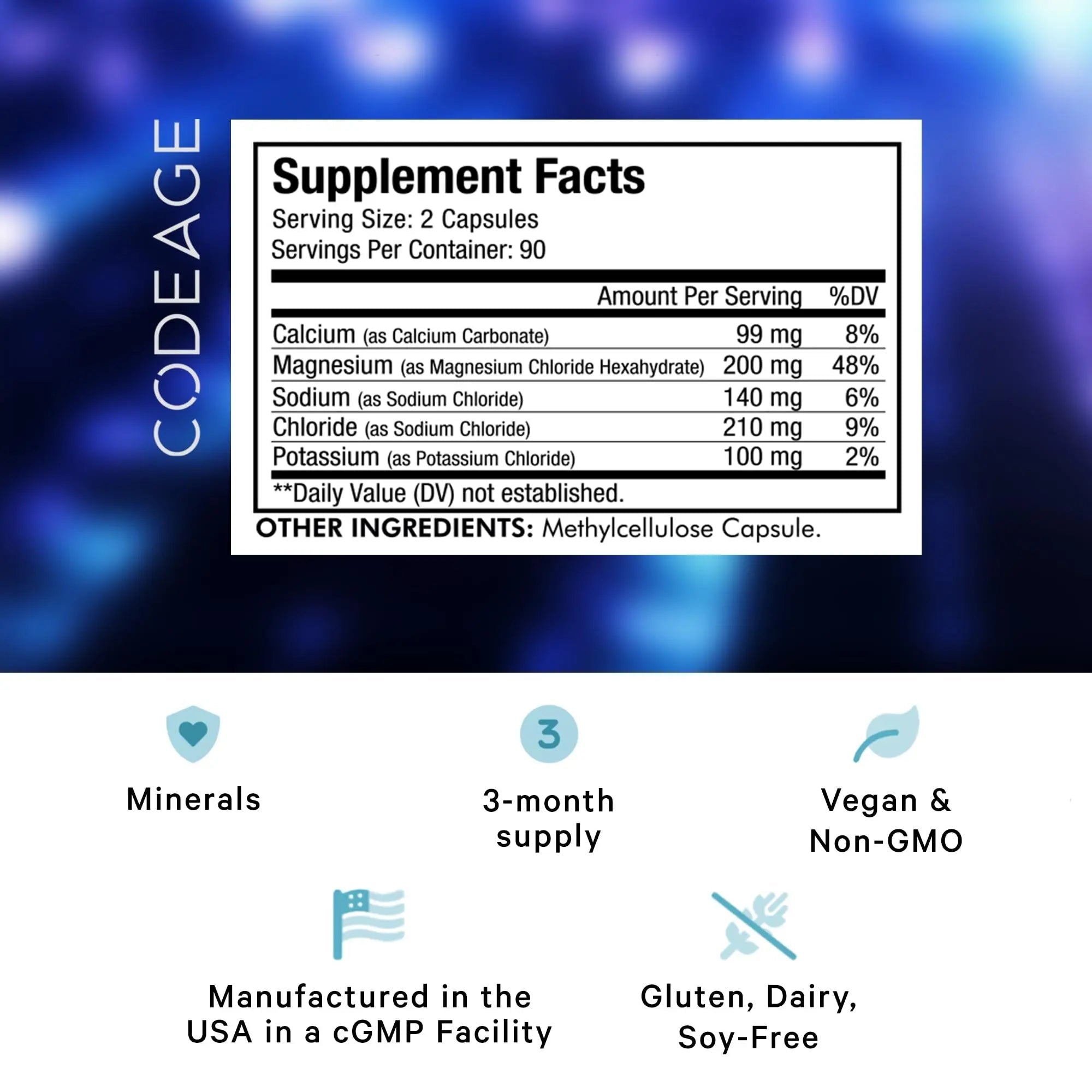Keto Electrolytes Supplement – Vegan Electrolyte Tablets w Magnesium, Potassium - TrustMedUSA
