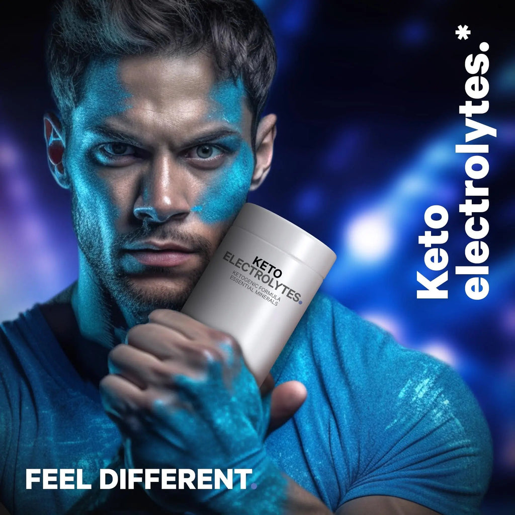 Keto Electrolytes Supplement – Vegan Electrolyte Tablets w Magnesium, Potassium - TrustMedUSA
