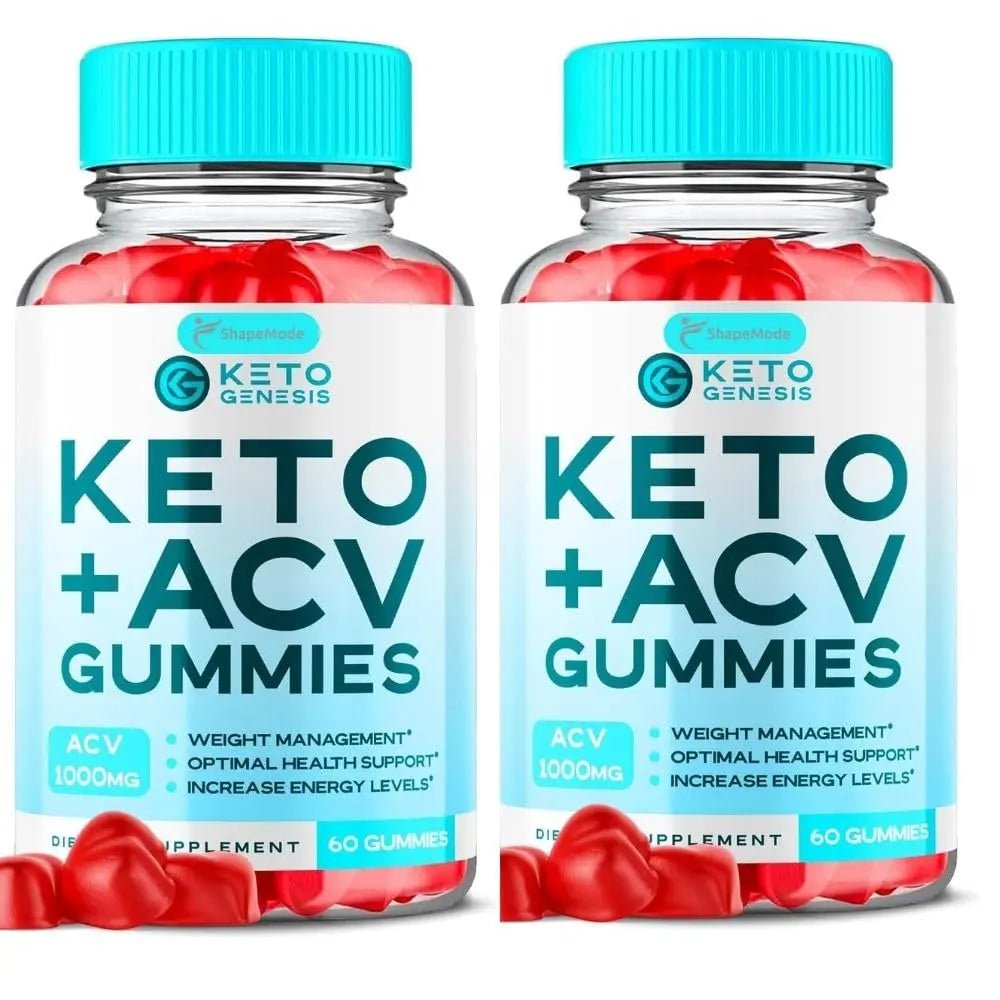 Keto Genesis ACV Gummies - Advanced Weight Loss, Genesis Keto Ketones Apple Cider - TrustMedUSA